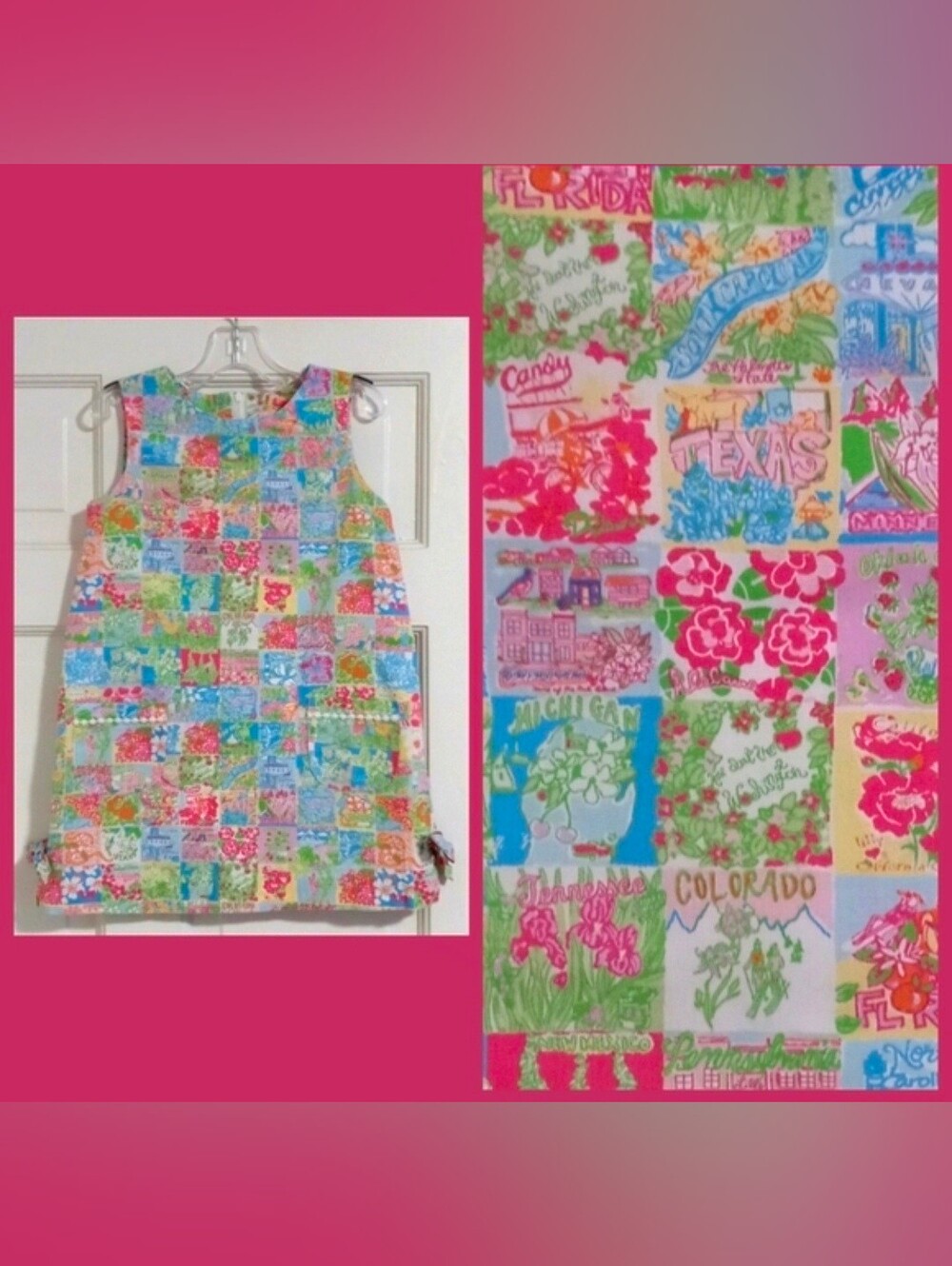 💎Holy Grail💎 Lilly Pulitzer - Little Lilly Classic Shift Dress